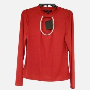 MARC NEW YORK RED SEXY TOP - NWT